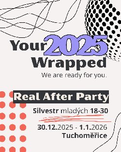 Silvestr mladých 18 - 30 let  30. 12. 2025 - 1. 1. 2026  
