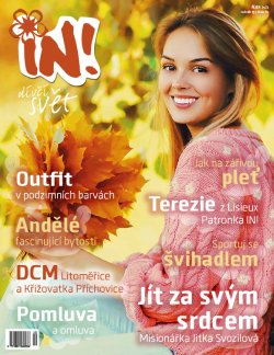 Říjnové číslo časopisu IN! dívčí svět