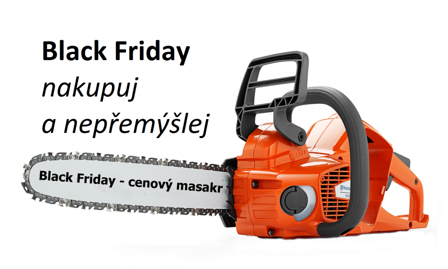 Black Friday. Nakupovat či nenakupovat?