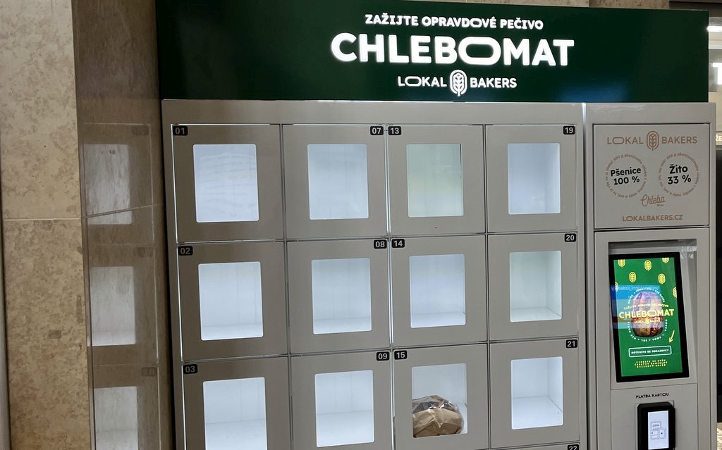 chlebomat, automat, chléb, nedostatek / -ima-