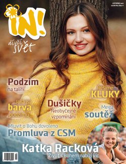 Časopis pro dívky IN! - listopad