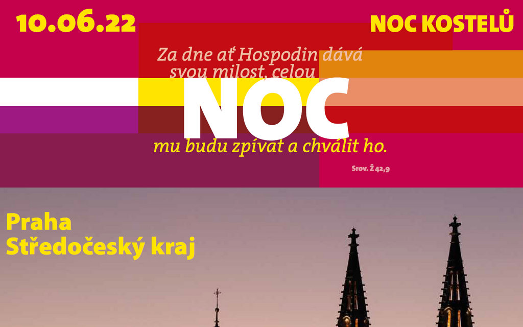 Noc kostelů 2022