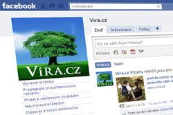Vira.cz je na Facebooku