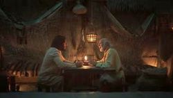 Nikodém u Ježíše / seriál The Chosen