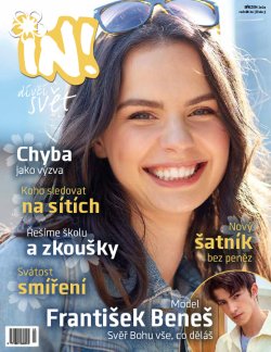 Březnové  vydání časopisu IN! pro dívky