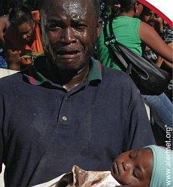 Charita pomáhá na Haiti