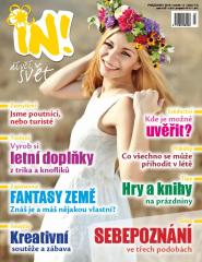 Časopis IN! - dívčí svět, prázdniny 2016