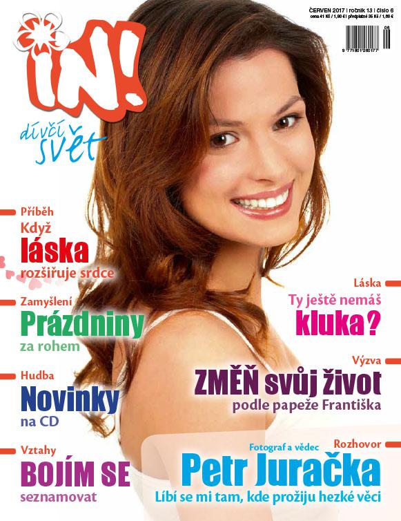 Časopis IN! - dívčí svět, červen 2017