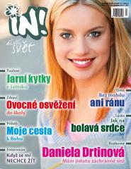 Časopis IN! - dívčí svět, duben 2016