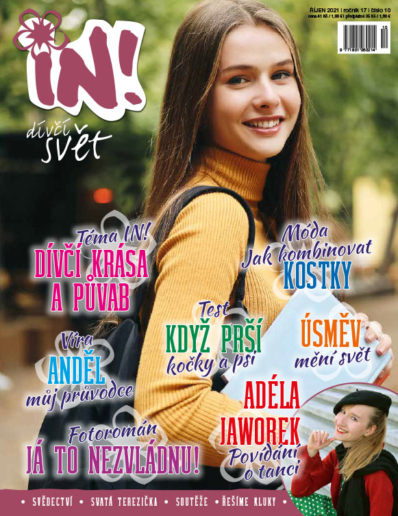 Čsopis IN! pro dívky / říjen