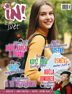 Čsopis IN! pro dívky / říjen