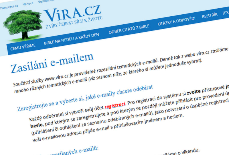 Omlouváme se za problémy s emaily
