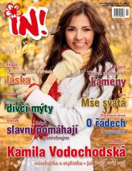 časopis IN! - dívčí svět, listopad 2015