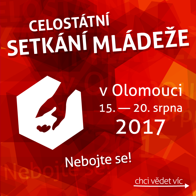 Celostátní setkání mládeže Olomouc 2017 