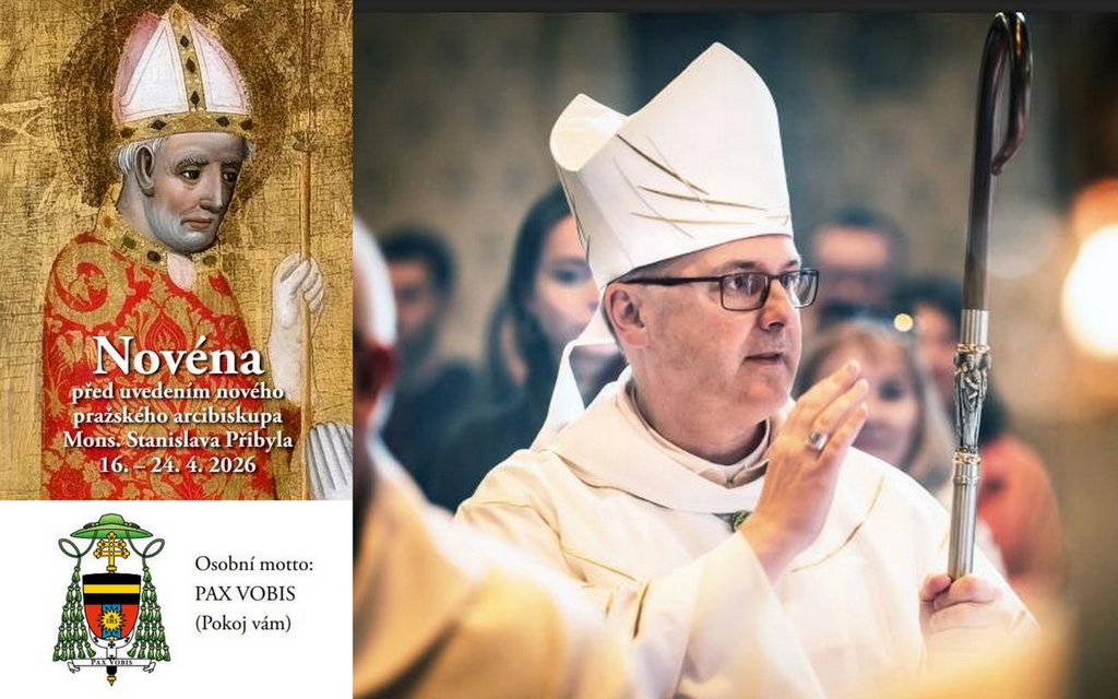 Novéna za nového pražského arcibiskupa