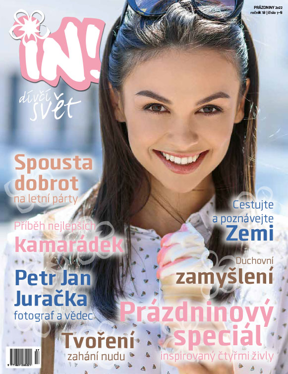 Časopis pro dívky IN! - červenec