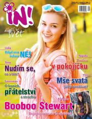 časopis IN! - dívčí svět, říjen 2015