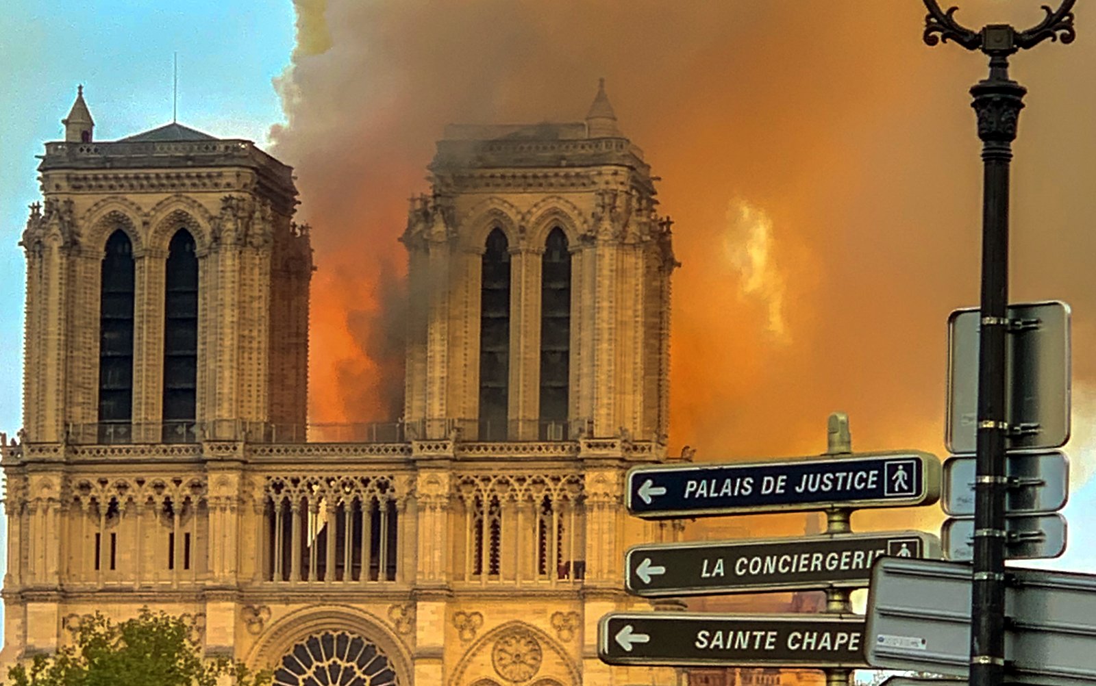 Notre dame, oheň, Paříž / foto: Wikimedia Commons