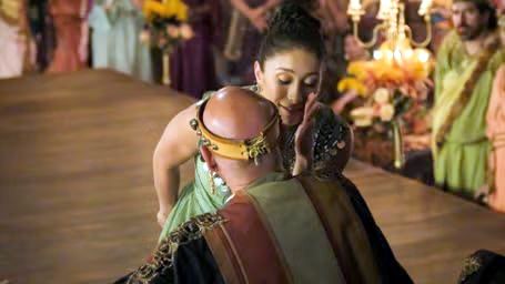 4. série Sliby / seriál The Chosen