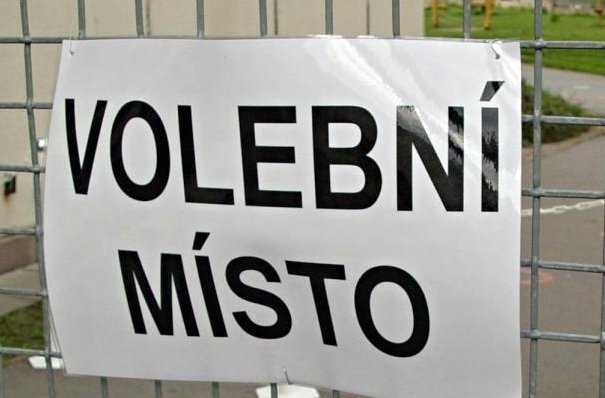 volby, cedule / -ima-