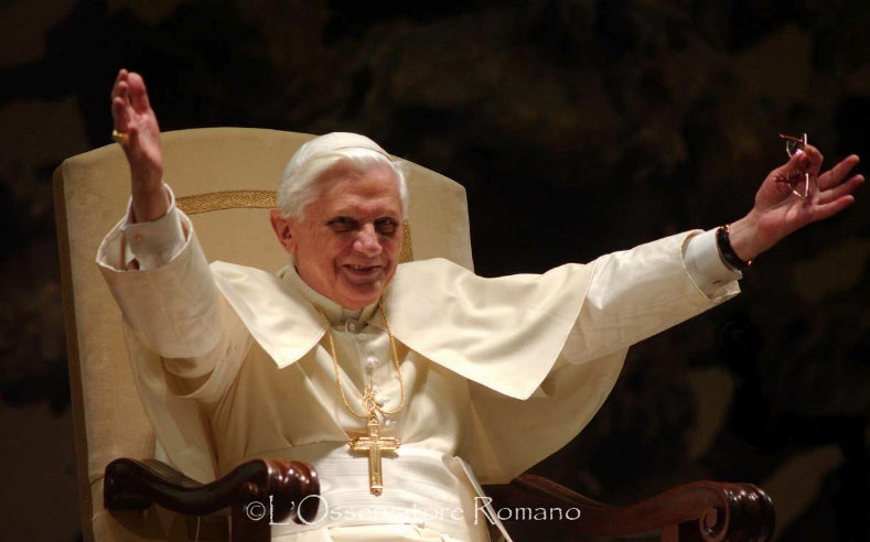 Benedikt XVI. / Copyright © Dicastero per la Comunicazione - Vatican Media 