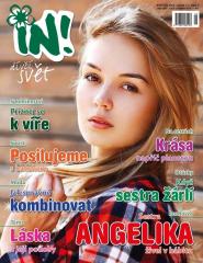 časopis IN! - dívčí svět, květen 2015