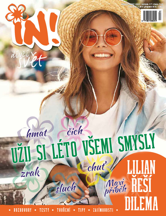 Časopis IN! na prázdniny