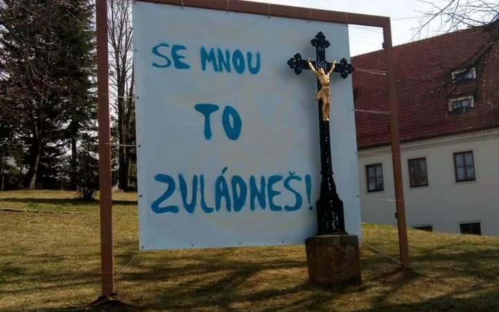 foto z internetu - autor neznámý - snad jde o kříž ve Vranově