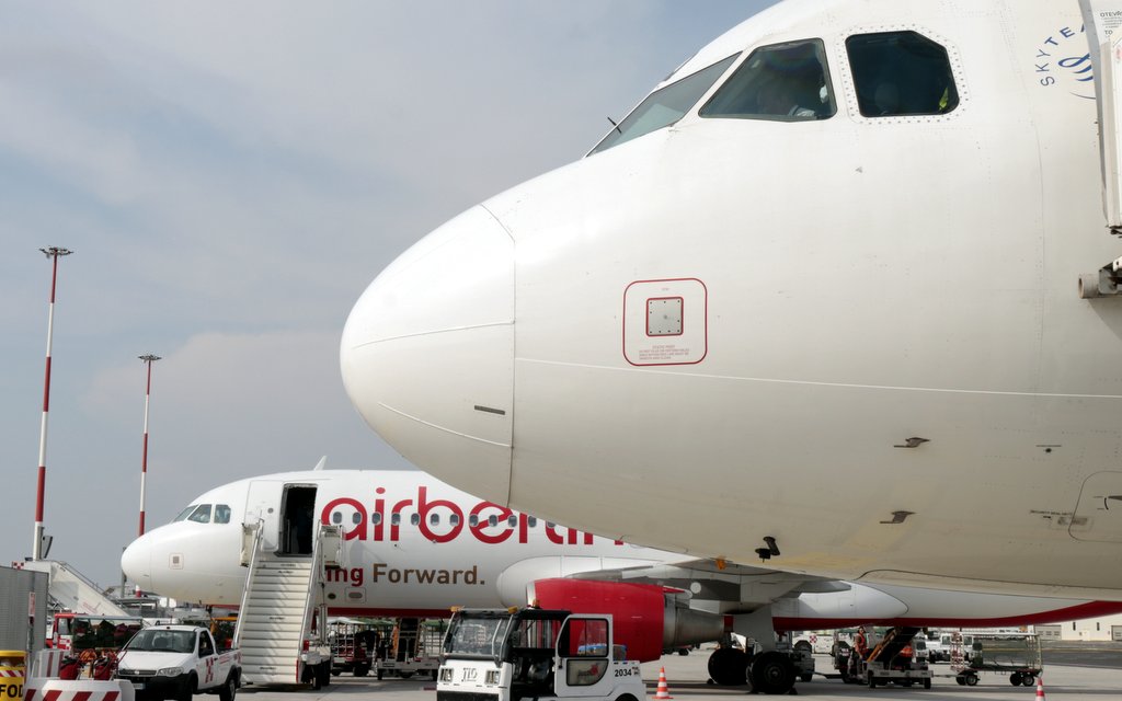 Letadla na startu / foto: Michal Němeček