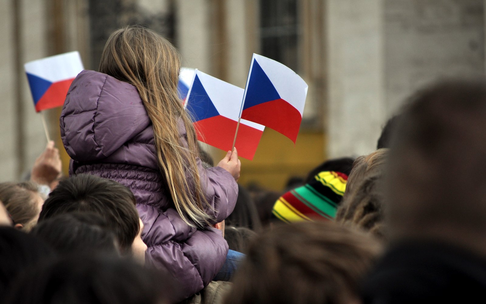 Czech Republic, vlajka, flag / foto -ima-