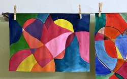 srdce, pestrost, různost / -ima-