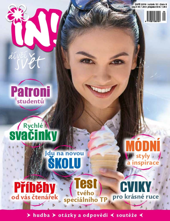 Zářijové číslo časopisu IN! právě vyšlo