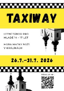 Letní tábor Taxiway camp 26.-31. 7. 2026 pro mladé křesťany od 14 do cca 17 let