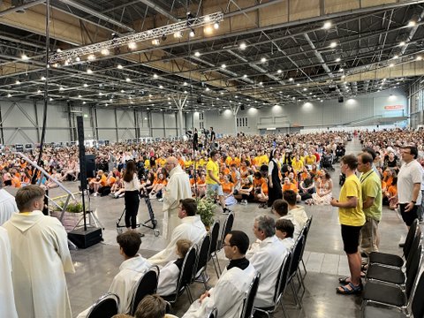 Pět dní v Brně, které mění srdce i život - Konference Charis (st. 8. 7. – ne 12. 7. 2026)