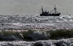 plachetnice na moři, bouře / foto pixnio.com