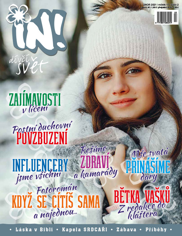 IN! na únor právě vyšel