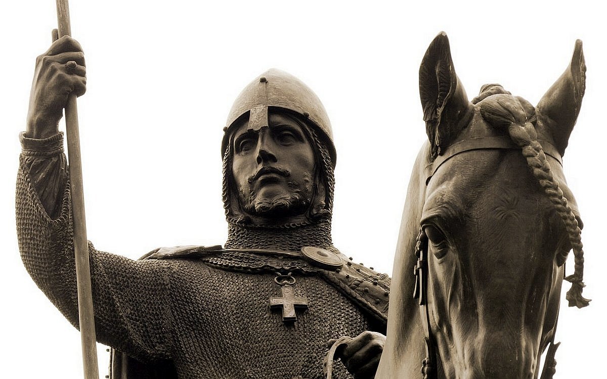 Svatý Václav, voják, socha, Václavské náměstí Praha / foto: pixabay.com