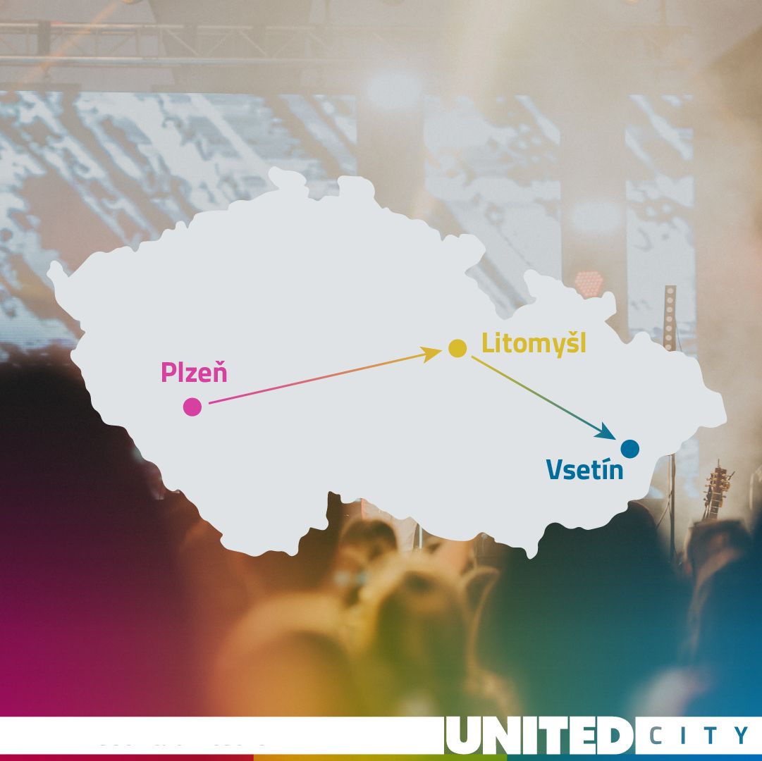 Festival UNITED se vydává na cesty, letos proběhne ve 3 městech