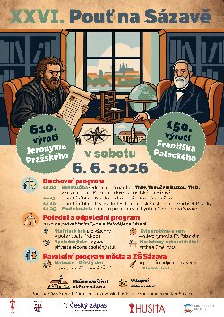 Pouť na Sázavě v působišti sv. Prokopa  6. 6. 2026 