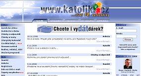 Katolík.cz funguje již 10 let
