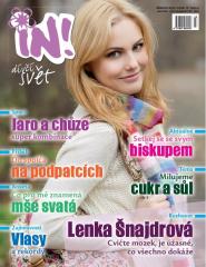 časopis IN! - dívčí svět, březen 2016