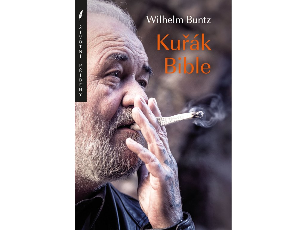 Kuřák Bible - knižní tip na léto