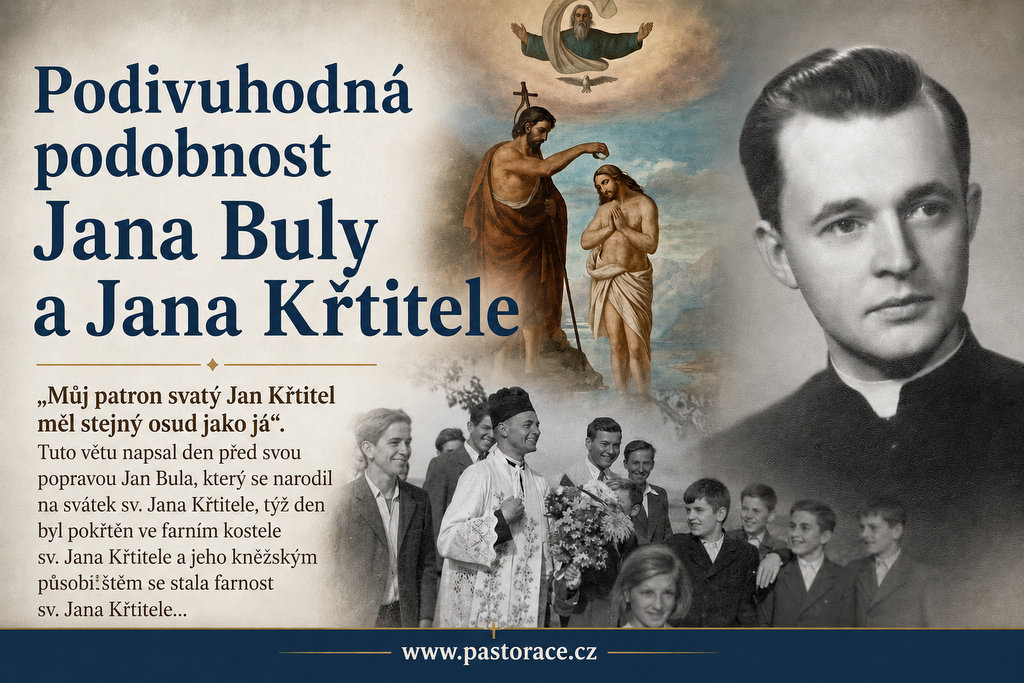 Podivuhodná podobnost Jana Buly a Jana Křtitele