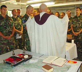 Historie duchovní služby v armádě