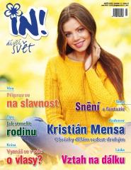 časopis IN! - dívčí svět, září 2015