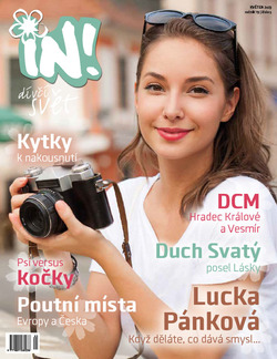 Časopis IN! pro dívky - květen 2023