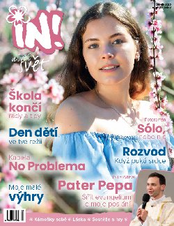 Nové číslo časopisu pro dívky IN!
