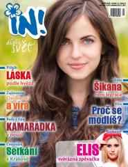 Časopis IN! - dívčí svět, září 2016