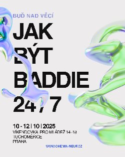 10. - 12. 10. 2025   Buď nad věcí!   Víkendovka pro kluky i holky od 14 do 18* let