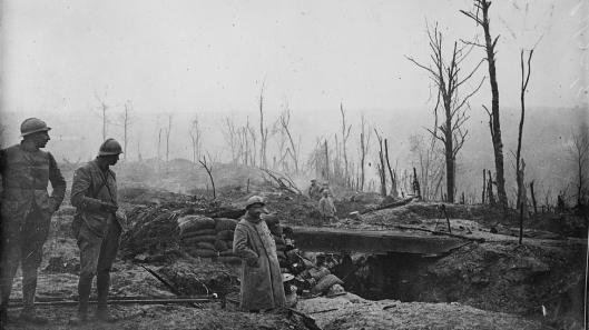 První světová válka byla zásadnější událostí než druhá světová válka